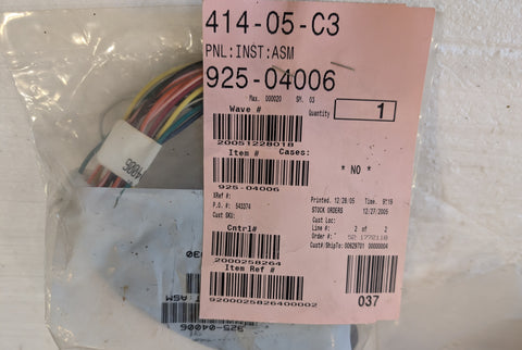 Cub Cadet Panel-Instrument 925-04006 Instrument Panel ,NEW OLD STOCK