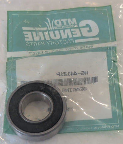 MTD Cub Cadet HG-44121P HG-44121 Ball Bearing Sealed Both Sides Factory Sealed