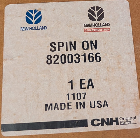NEW HOLLAND FILTER 82003166