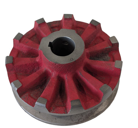 278431M1 - PULLEY  AGCO MASSEY FERGUSON