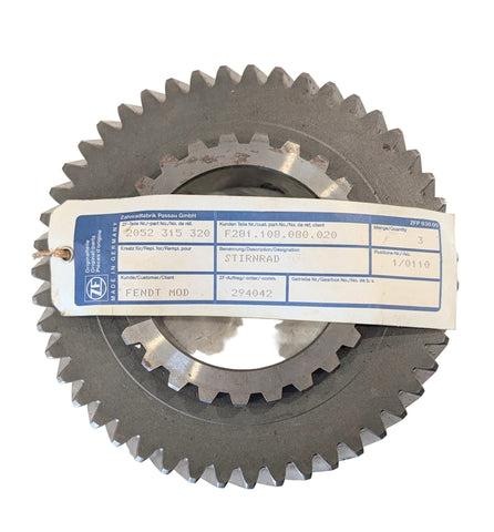 ZF 2052315320 - SPUR GEAR, FENDT F281108080020