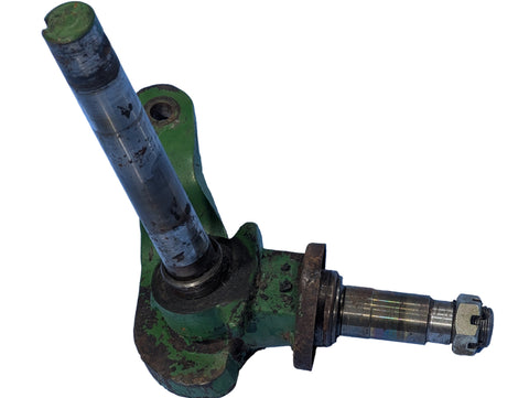 Used Spindle - Left Hand fits John Deere AM876631, 670 MANUAL STEERING