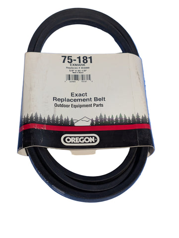 Oregon 75-181 90-1 8" Blade Drive Belt Exmark 48" Cut Viking Hydrostatic 303499 1-303499