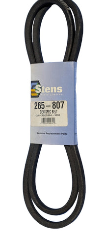 Stens OEM Replacement Belt 265-807 for Cub Cadet 954-3038