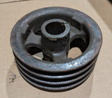 USED 5406 NEW IDEA SMALL 3 GROOVE PULLEY