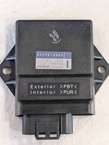 Genuine OEM Kawasaki CONTROL UNIT-ELECTRON 21175-2065, 211752065