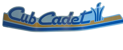 777DO7558 RIGHT SIDE DECAL 5000/7000 CUB CADET-NEW OLD STOCK