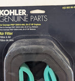 KOHLER 32 883 06-S1 Engine Air Filter With Pre-Cleaner Kit For Courage PRO Twin SV810 - SV840
