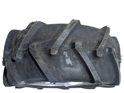 TIRE REF. TU98011524 - MASSEY FERGUSON NEW OLD STOCK 19.5X8.25X10 TIRE 6X10 WHEEL