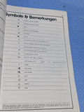 Factory Original MASSEY FERGUSON TRACTOR 2620 Manuals 1637119M2 - German language