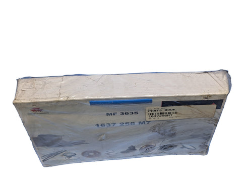 PARTS BOOK AGCO Part Number 1637256M7 MASSEY FERGUSON 3635 NEW OLD STOCK