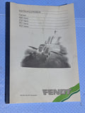 409.000.000.097 FENDT 409,410, 411, 412 INSTRUCTION BOOK-NORWEGIAN NEW OLD STOCK