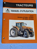 AGCO 3378710M1 INSTRUCTION BOOK DT180A  - DT220A -DT240A -FRENCH LANGUAGE