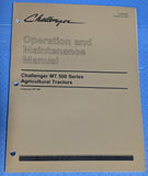 Challenger Tractors-Agricultural Wheeled MT565 Tractor Operator Manual English 3378355M1