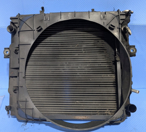 USED TOYOTA FORKLIFT 8FGCU25 Radiator
