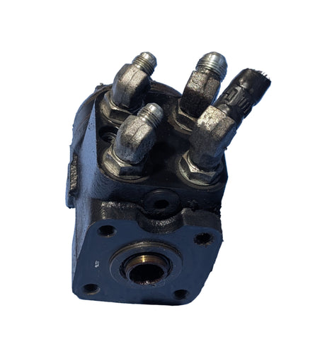 USED 45510-U2200-71 ORBITROL STEERING GEAR PUMP FOR TOYOTA 8FGCU25 FORKLIFT