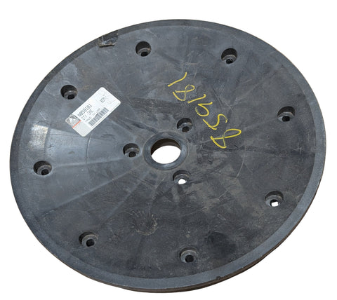 Nylon Gauge Wheel Half Part AGCO 700725741 AGCO 700727659  Case-IH 87604021 Great Plains 817-331 John Deere A56565