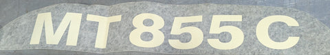 AGCO CHALLENGER MT855C AGCO DECAL 528054D2 NEW OLD STOCK