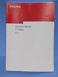 OPERATOR'S MANUAL AGCO Part Number V39843212 VALTRA T2
