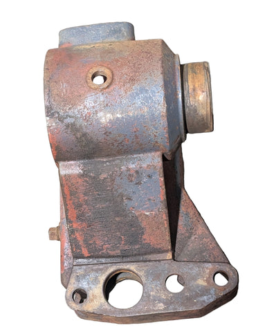 USED 527475 AGCO NEW IDEA GEARBOX 5409, 5408, 5407 EARLY 4 BOLT MODELS