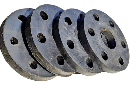 4 pcs Woods rotary cutter flex coupler rubber discs 1008140