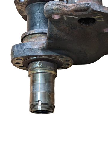 HOUSING FRONT AXLE 42121-u2260-71 with Left Front Bracket