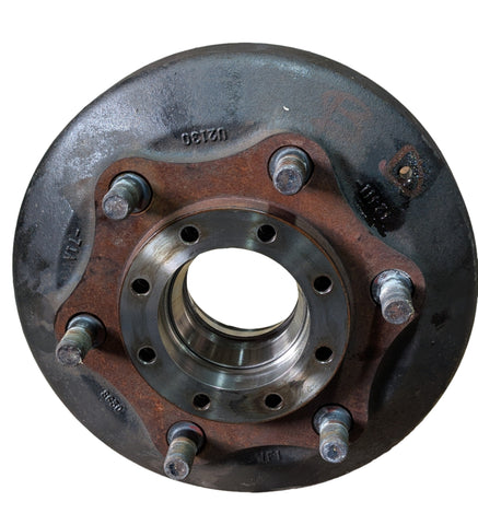 USED 42411-U2130-71 BRAKE DRUM 8FGCU25 TOYOTA FORKLIFT