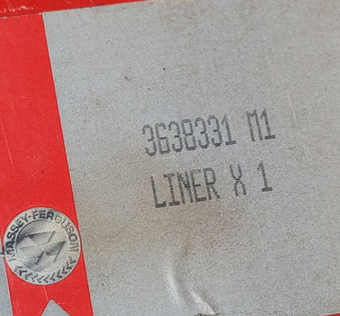 PERKINS 3135X031 Liner AGCO 3638331M1 CYLINDER LINER