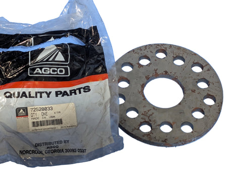 AGCO MASSEY FERGUSON 72528033 PLATE