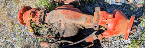 DITCH WITCH 5010 REAR AXLE