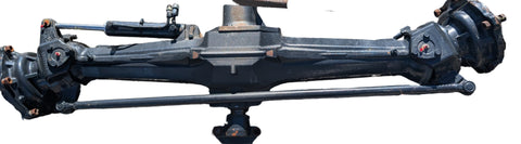 2021 New Holland Workmaster 75, Case IH Farmall 75A FOUR WHEEL DRIVE AXLE