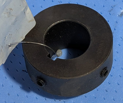 1-1/4" Bore Weld on Hub for X Series (2" Diameter w/ 1/4" Keyway