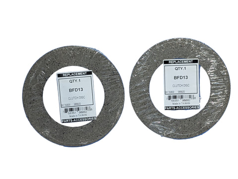 2 of Slip Clutch Friction Disc Plate ID 3.375" w/ 5.5" OD & Thickness 0.125" BFD13