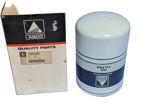 72093965 AGCO OEM Oil Filter Element Allis Chalmers 5040, 5045 & 5050 Tractors,Old Stock