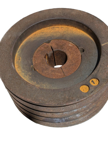 USED BUSH HOG DISC MOWER 84293 PULLEY,4 GROOVE