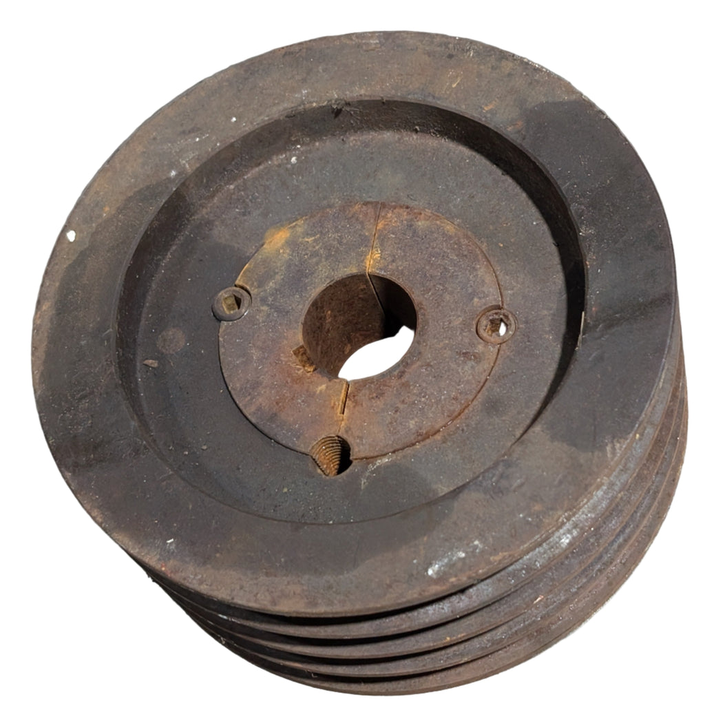 USED BUSH HOG DISC MOWER 84293 PULLEY,4 GROOVE – NPWPARTS.COM