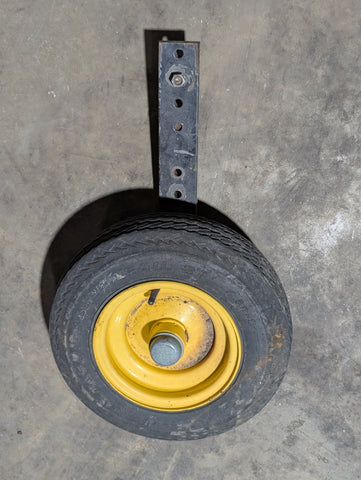 Used NEW HOLLAND Pickup Wheel ASSEMBLY 86604323 WHEEL, 847876 SUPPORT