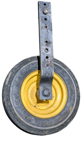 Used NEW HOLLAND Pickup Wheel ASSEMBLY 86604323 WHEEL, 847876 SUPPORT