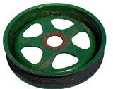 John Deere OEM R503 Serpentine Belt Pulley, NEW TAKE OFF