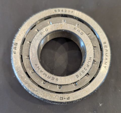 NU207-E- FAG Cylindrical Roller Bearing - 35x72x17mm AGCO 2301897 -GERMAN