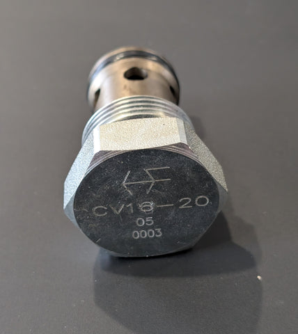 Hydraforce CV16-20-0-N-5 Piloted Spool-Type Logic Element Valve