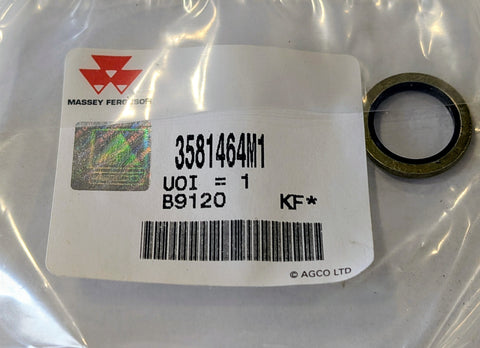 OIL SEAL-X 15,8-22,29 X 3581464M1 AGCO MASSEY FERGUSON VALTRA