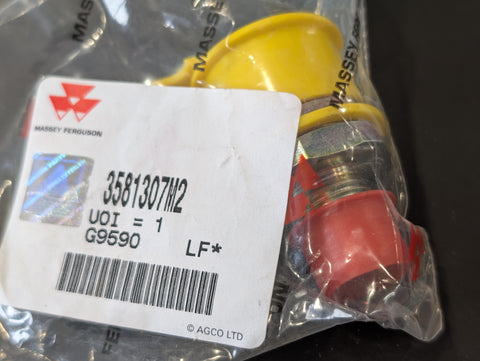 OEM Agco Massey Ferguson 3581307M2 Valve
