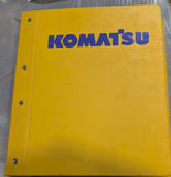 Galion T-600-B SERVICE MANUAL in Komatsu binder