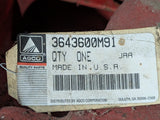 3643600m1 AGCO MASSEY FERGUSON FARMHAND ROTARY CUTTER GEARBOX