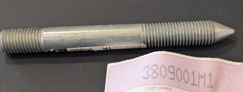 LEFT HAND STUD AGCO Part Number 3809001M1 ,MASSEY FERGUSON,  VALTRA, FENDT