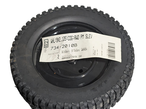 CUB CADET 734-2010B Wheel 9 X 2.125 Cog Rwd SRS621 SRE621 SRC621 SR621 SC S621SS