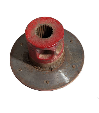 Clutch Hub, Splined, New Holland, Used 86505162,644, 648, 650, 654, 658, 660, 664, 688