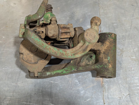 Used Knotter Assembly fits John Deere 224 327 336 337 346 347 466 467 AE13773, has been welded