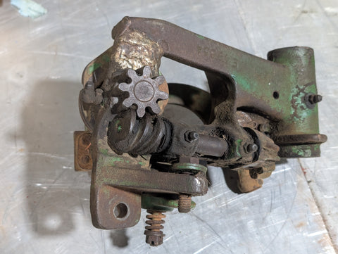 Used Knotter Assembly fits John Deere 224 327 336 337 346 347 466 467 AE13773, has been welded
